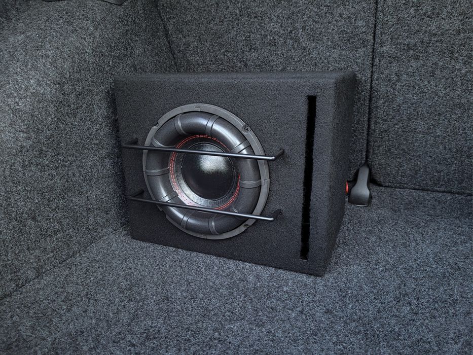 Mały Subwoofer Aktywny z wzmacniaczem (Tuba basowa subufer skrzynia)