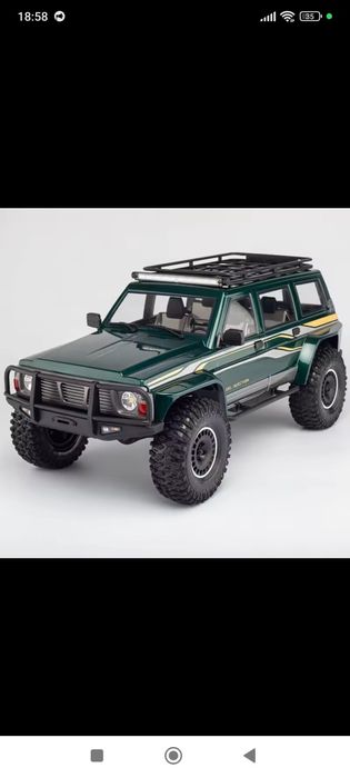 Продам радіокеровану модель