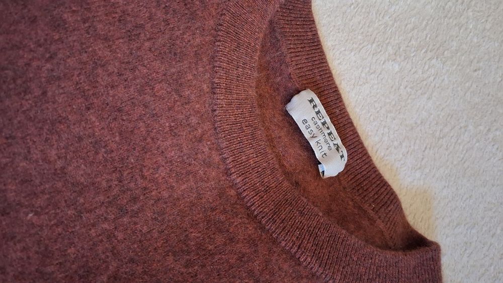 Sweter kaszmir Repeat