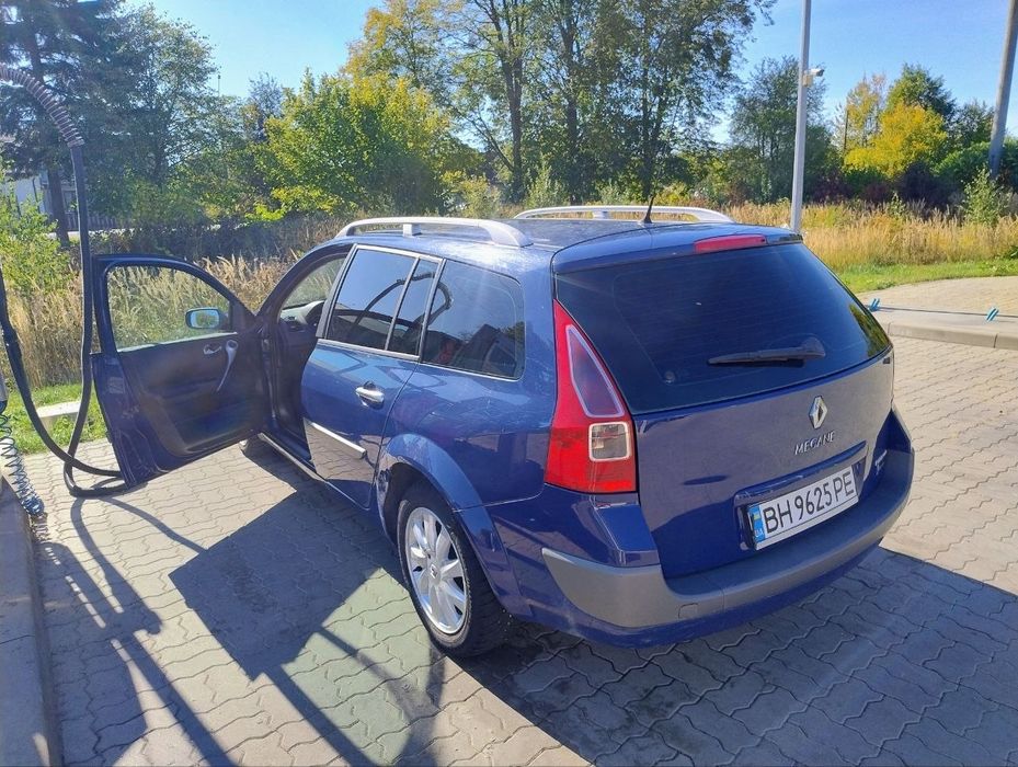 Renault Megane 2007, дизель 1.5
