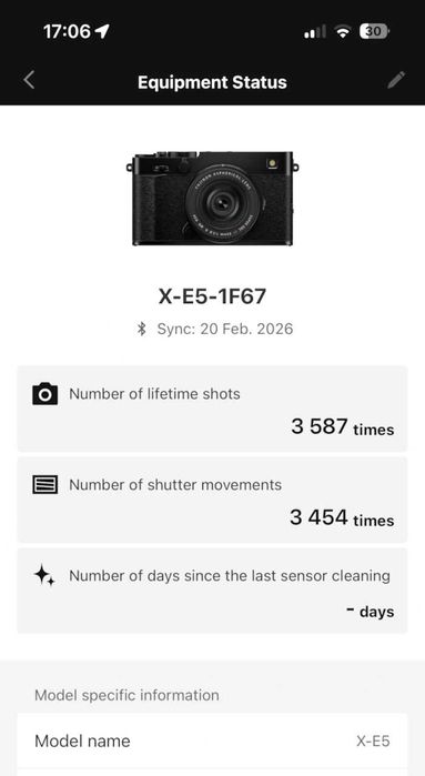 Fujifilm X-E5 Corpo | 40MP | IBIS | Garantia até 08/2028