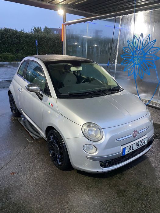 Fiat 500 0.9 cabrio