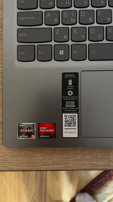 Новий Lenovo IdeaPad Slim 3 16/512 15amn8