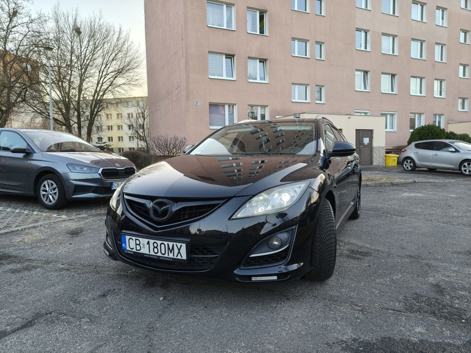 Mazda 6 gh 2,2 163 km