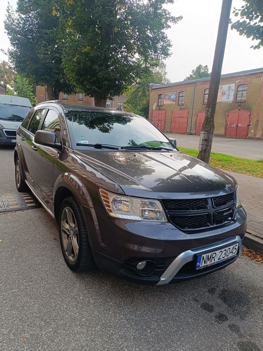 Dodge journey 2017r, benzyna+ gaz, 3,6, 7 miejsc, automat