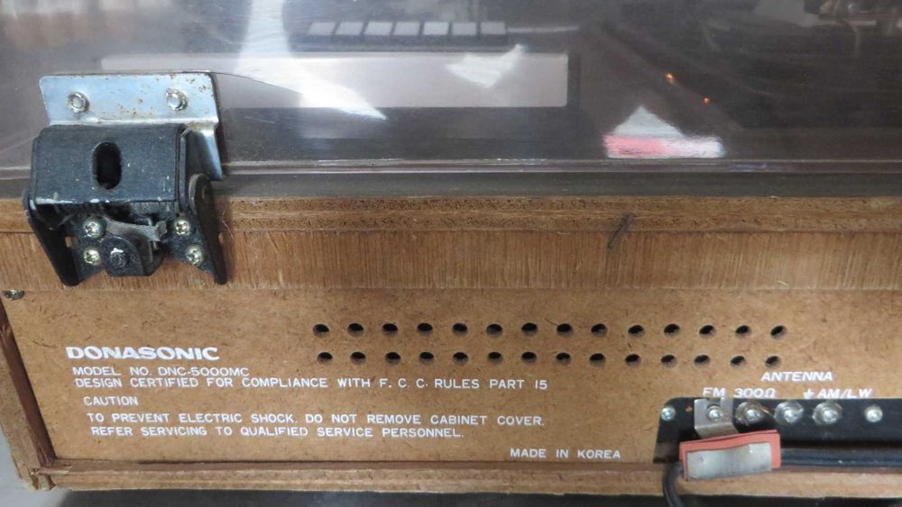 Aparelhagem Donasonic