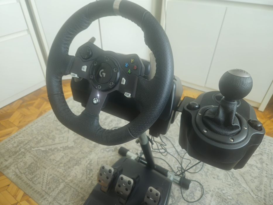 Logitech G920 kierownica xbox