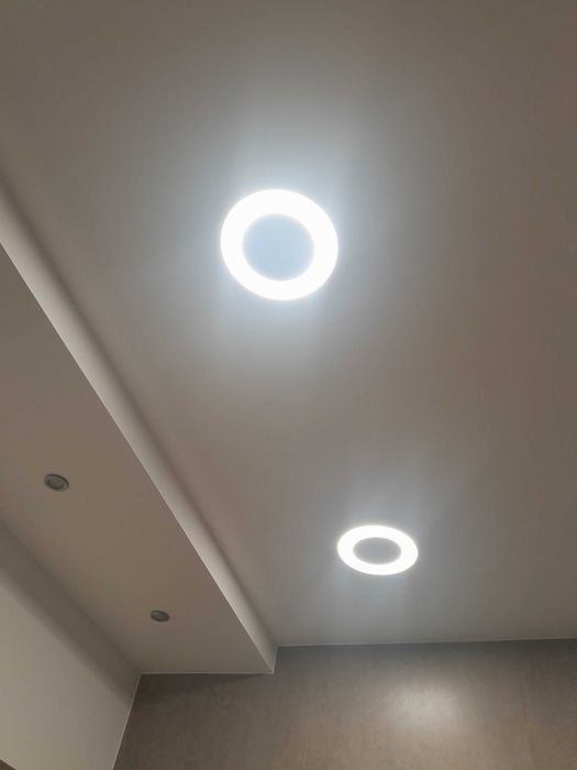 Projector de embutir em tecto ou parede