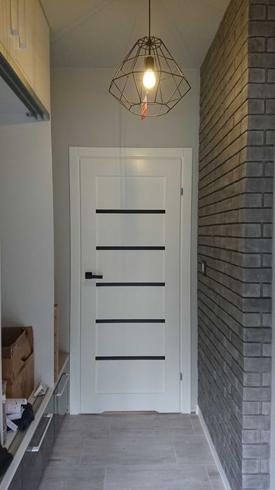 Drzwi białe - drzwi drewniane - drzwi wewnętrzne - drzwi na wymiar