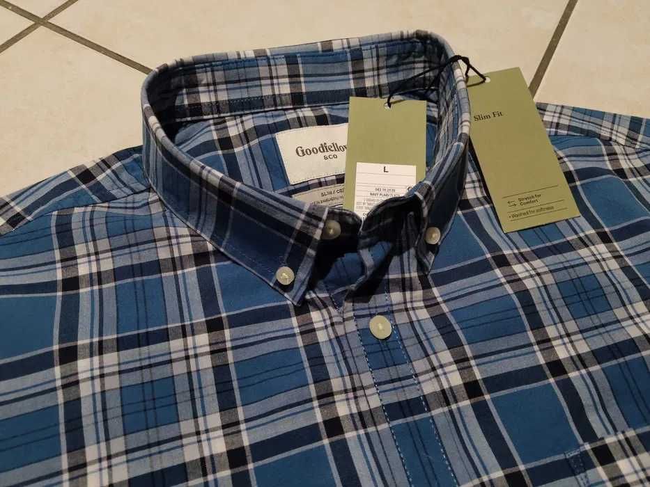 NOWE!!! Markowe Koszule z USA - Przy zakupie 3 sztuk czwarta gratis!!