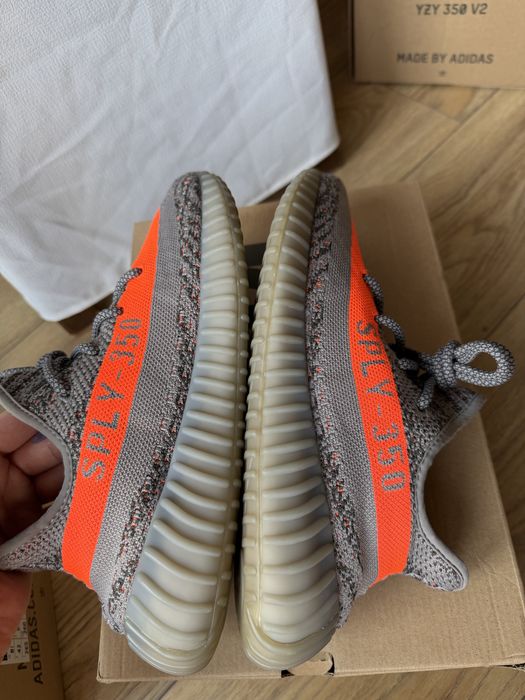 Adidas Yeezy Boost 350 V2 Beluga Reflective butt sneakersy 42 2/3