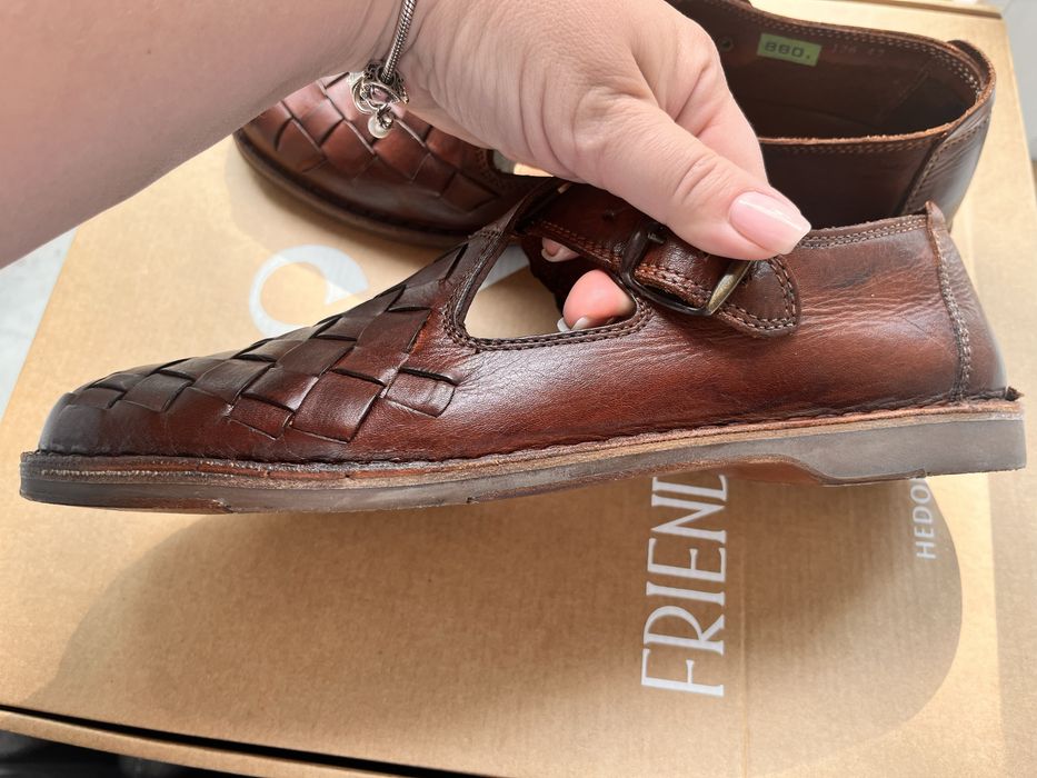 Плетені шкіряні  туфлі лофери