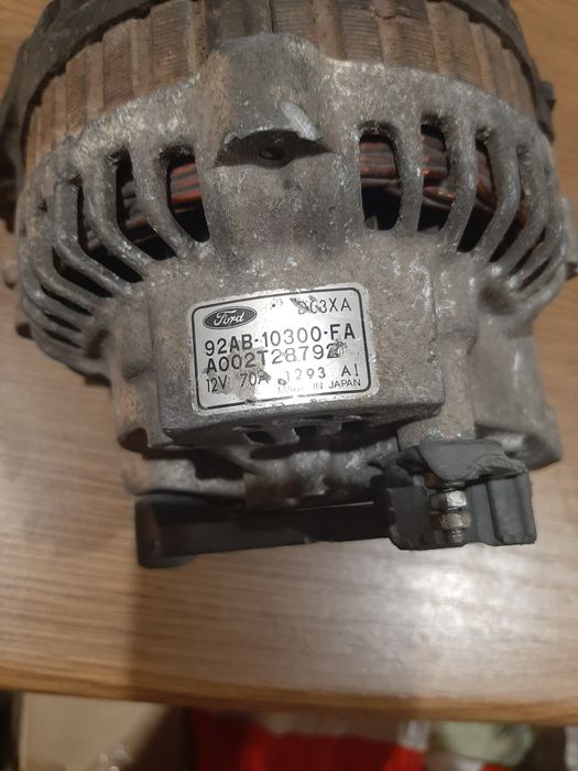 Генератор автомобильный форд
