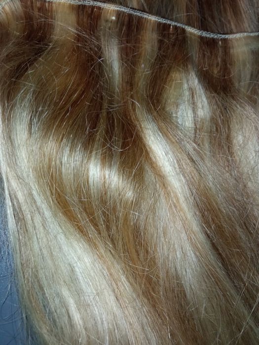 Треси з натурального волосся