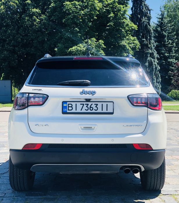 Jeep compass 2020 limited +