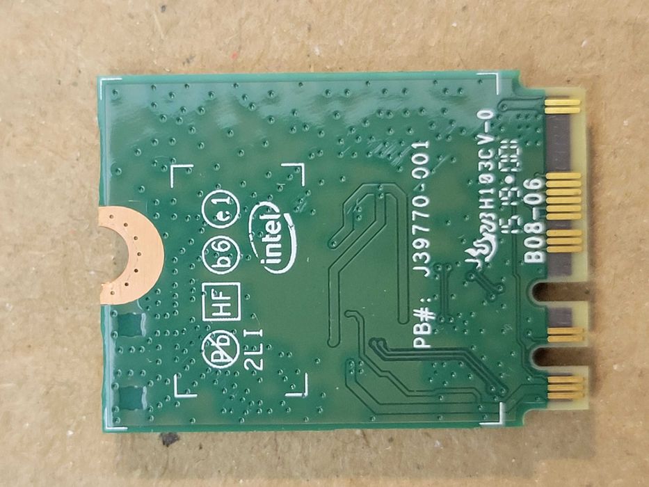 Wi-Fi модуль адаптер Intel 9260NGW Bluetooth 5.1 NGFF MU-MIMO OFDMA