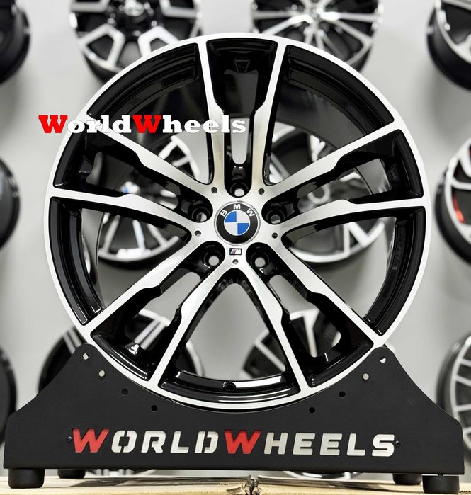 Диски BMW R20 5x120 X5m X6 E70 F15 E71 F16 різноширокі 611 стиль