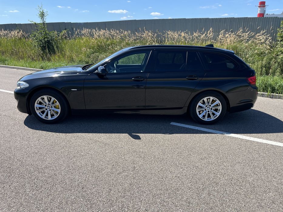 BMW 525d F11 218 KM | Automat | Panorama | Kamera 360°