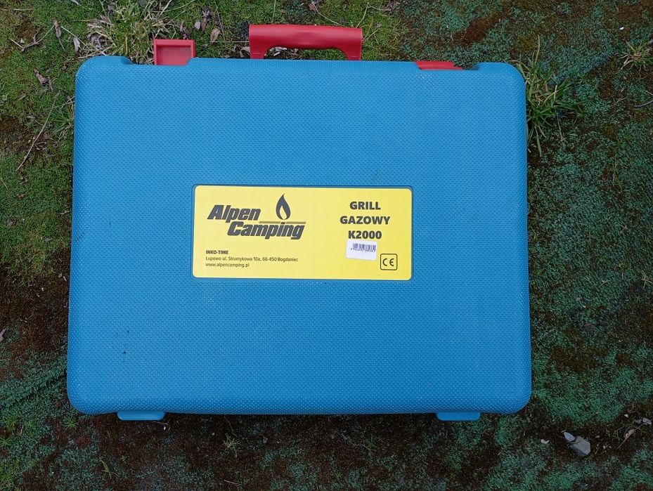 Grill gazowy Allen Camping K 200