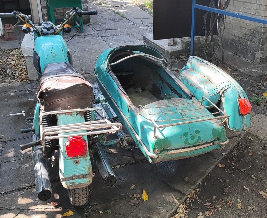 продам мотоцикол Планета 3