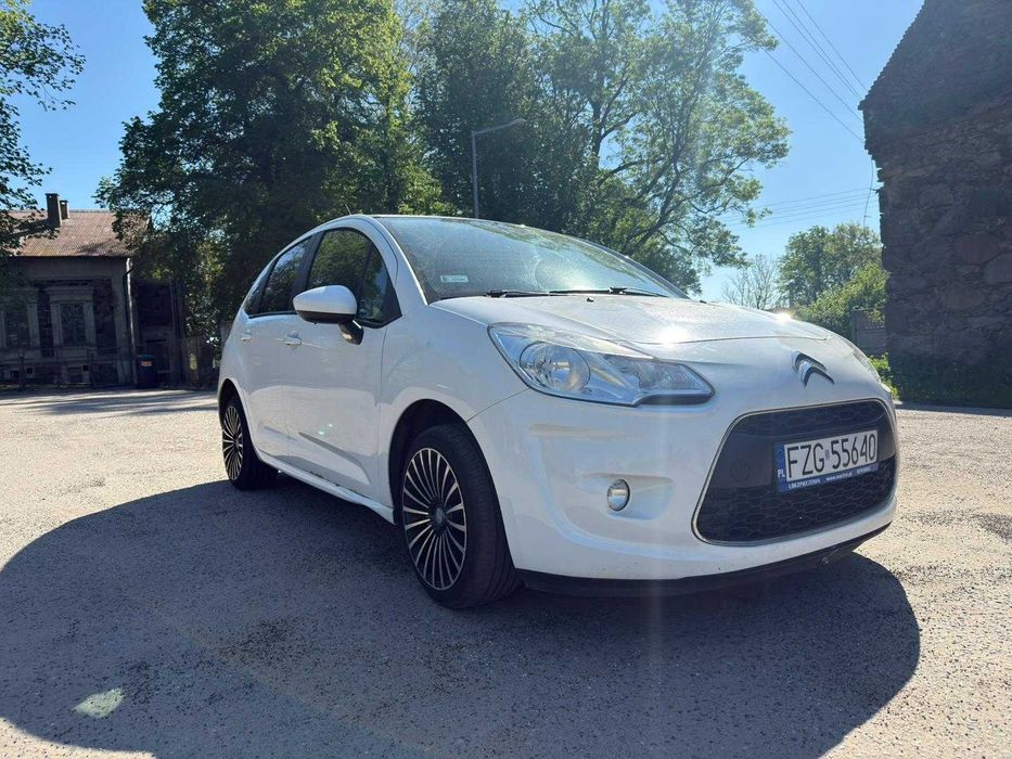 Citroen C3 2012 1,4 benzyna