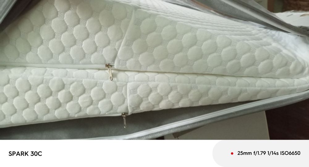 Ортопедическая подушка клин двойной 2540D