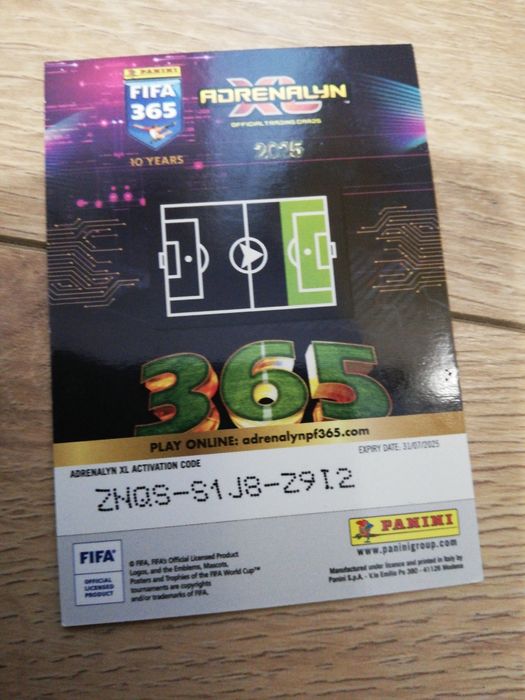 Karty piłkarskie 2025 Legend