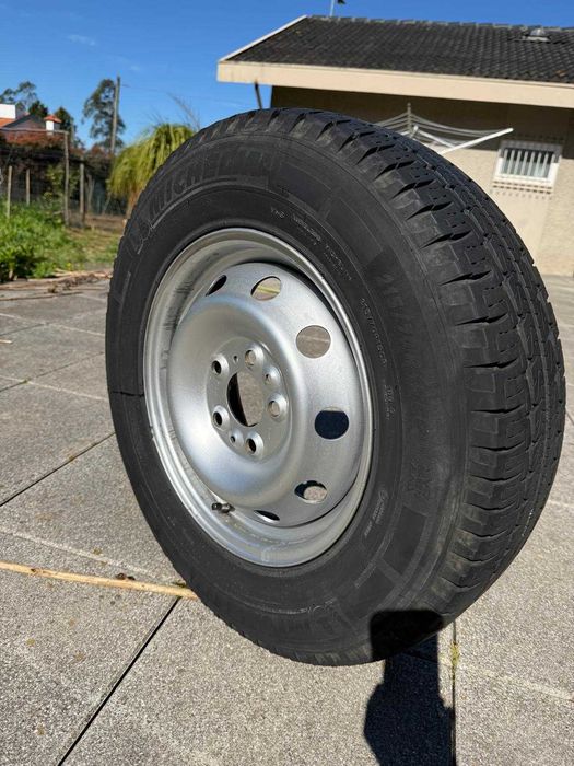 Jante 15 para autocaravanas fiat ducato