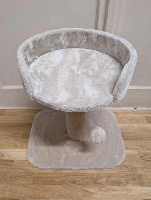 Trixie Mały Drapak dla Kota Kociąt Mica Jasnoszary 45x35x46cm MAŁY