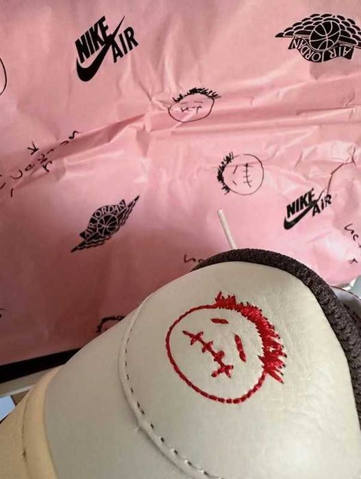 Nike_Air_Jordan_1 |Scott Reverse Mocha |Retro| rozmiar EU41