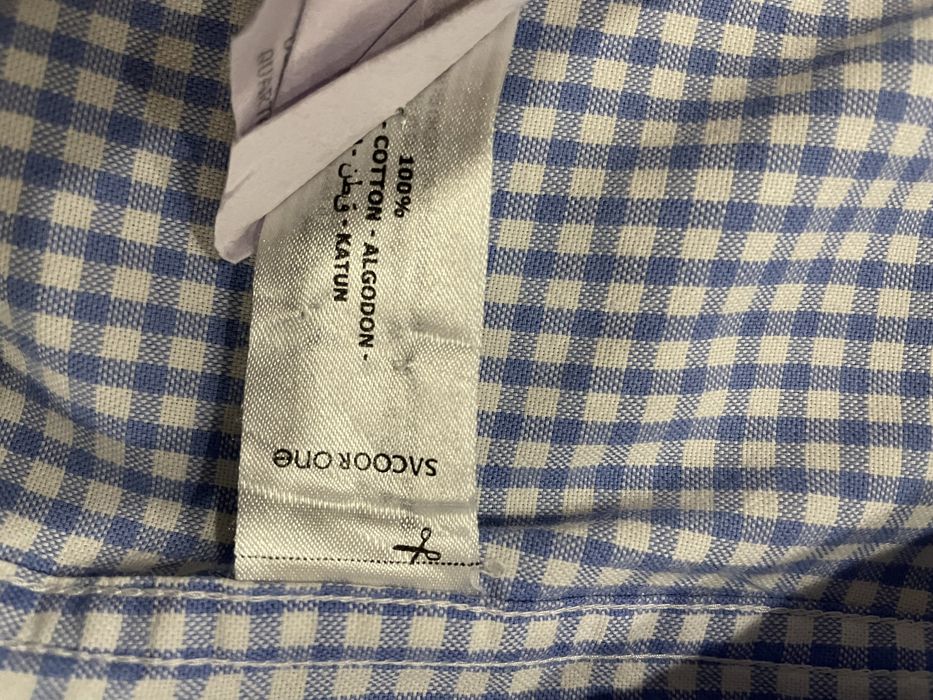 Camisa sacoor brothers