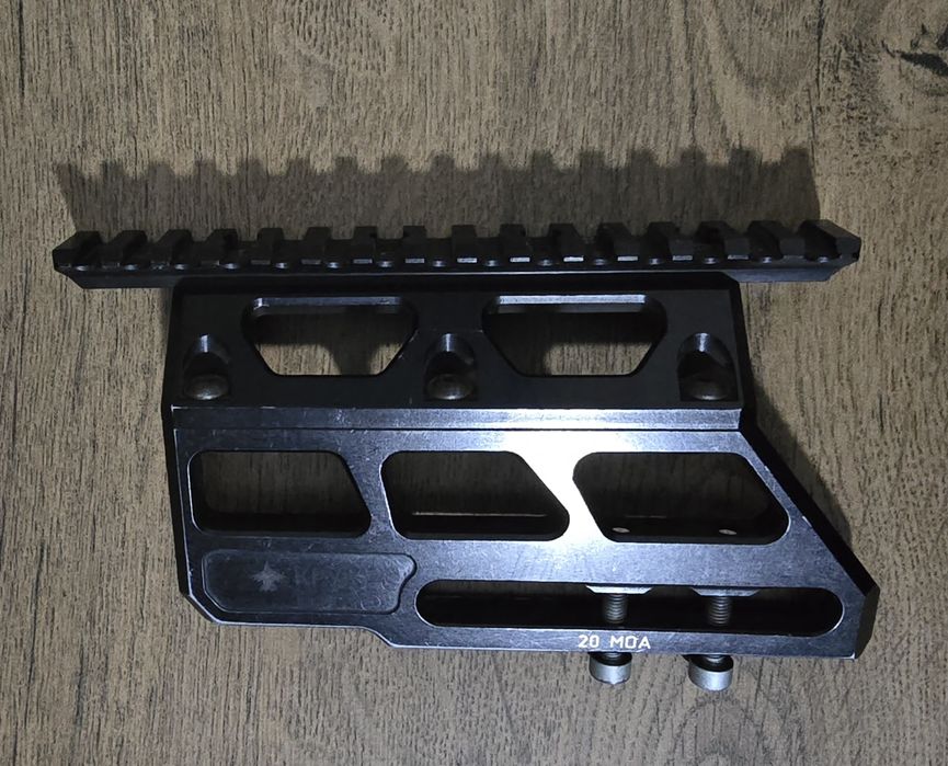 Бічний кронштейн для СВД СГД