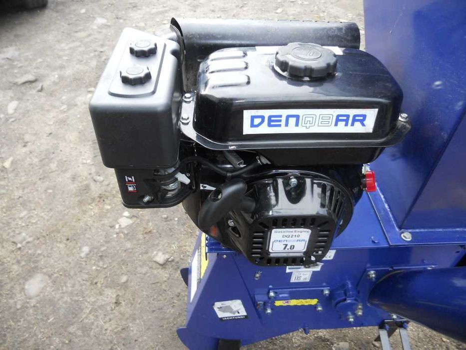 Rębak do Gałęzi / Rozdrabniacz Spalinowy Mobilny Nowy ze Skandynawii