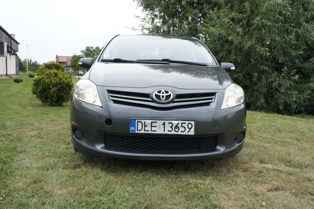 Toyota Auris 1.4 D-4D 2010 Lift zadbana bez rdzy