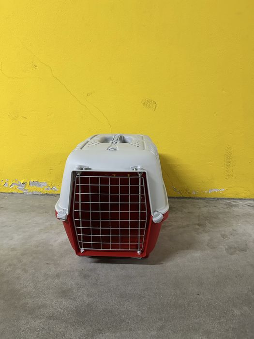 Caixa transportadora animais