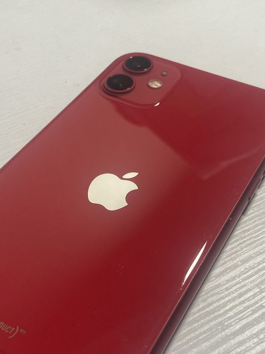 iphone 11 red 64 - купити мобільні телефони та смартфони - Ціна на