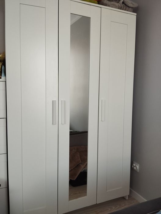 Szafa i komoda z 4 szufladami IKEA
