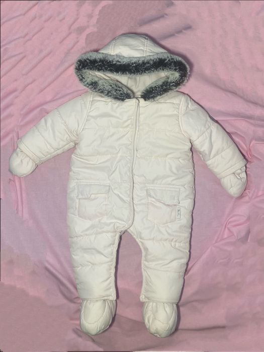 Комбінезон зимовий для дівчинки 6-9 місяців