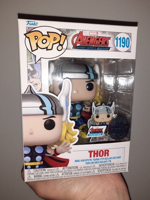 Avengers Beyond Earth's Mightiest Thor Funko Exclusive
