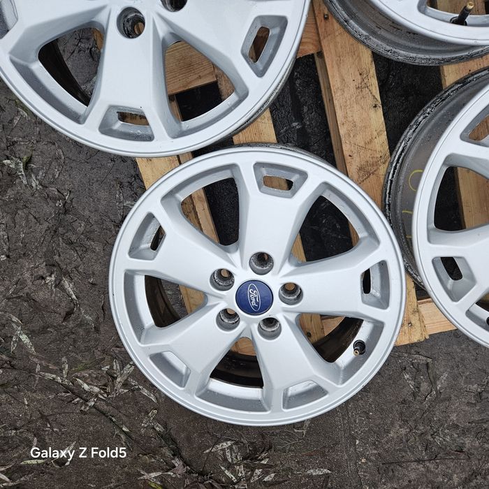 Alufelgi 16 Ford Transit Connect Focus Mondeo Kuga Cmax 5x108 TPMS