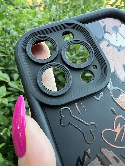 Чохол на iPhone, з обʼємним, креативним малюнком, чехол на айфон