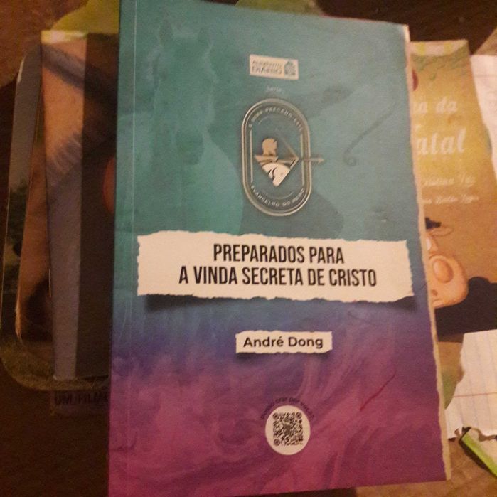 Preparados para a vinda secreta de Cristo raro e curioso e estranho livro religião de André Dong