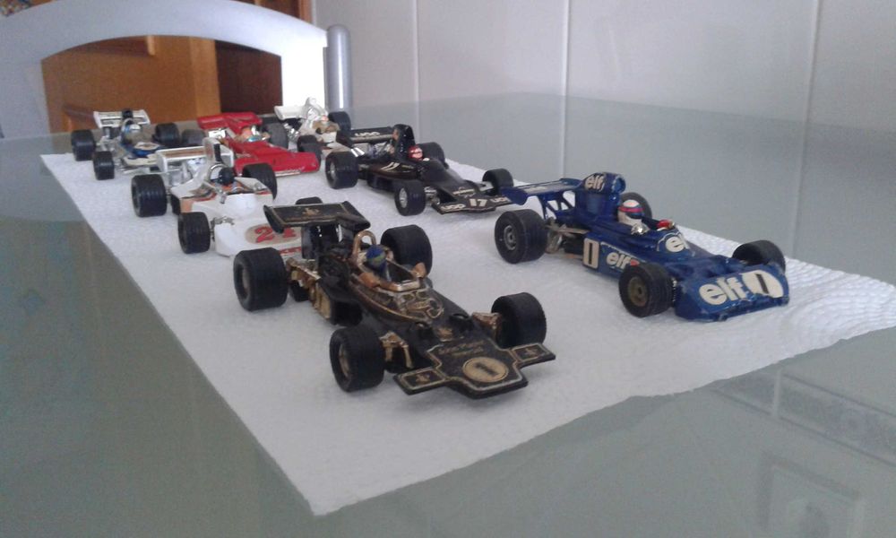 corgi Formula 1 ( lote 7x ) anos 70