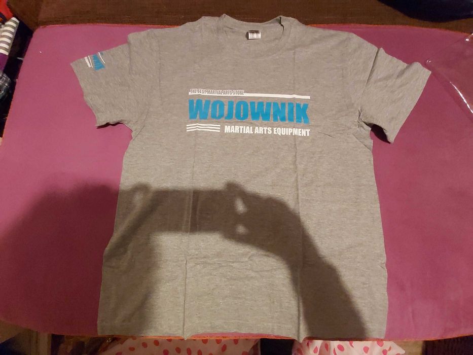 Obniżka ceny: Nowy oryginalny t-shirt Wojownik XL GREY
