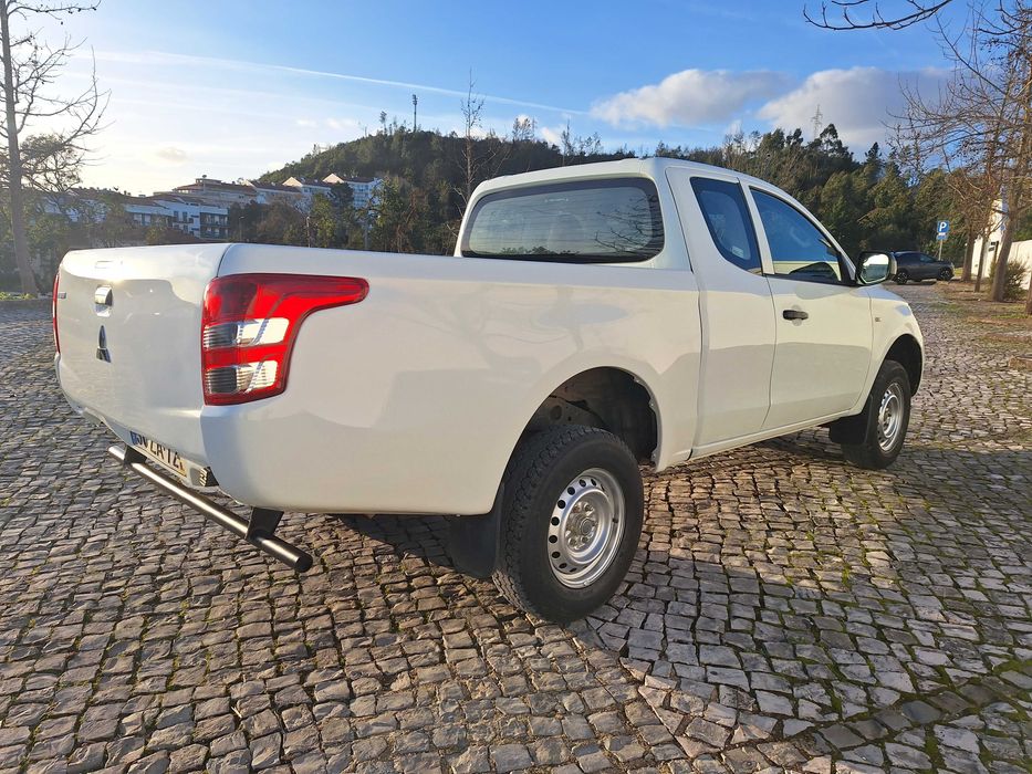 Mitsubischi l200 king Cab 4x4  iva dedutivel