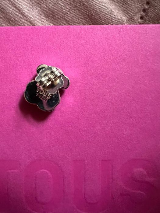 Комплект TOUS з чорним оніксом та сріблом 925 проби