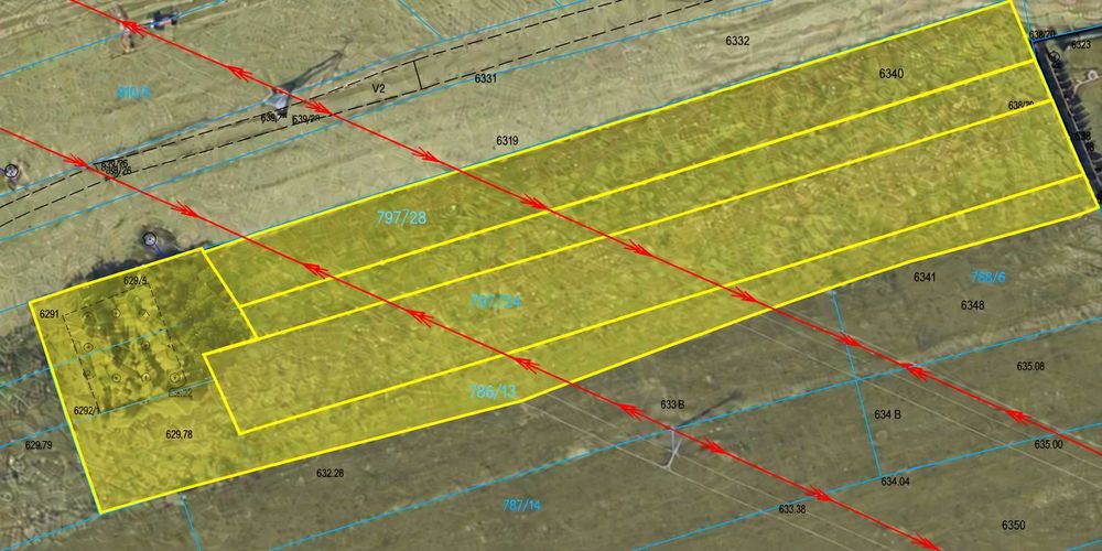 Działka 2420 m² z widokiem na Tatry | WZ | Zaskale | 350 000 zł - Widok 2