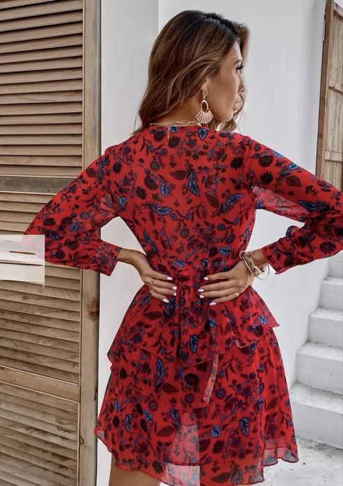 Сукня червона Zara
