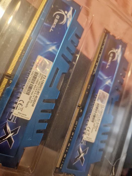 RAM DDR3 1600 G.Skill Ripjaws X