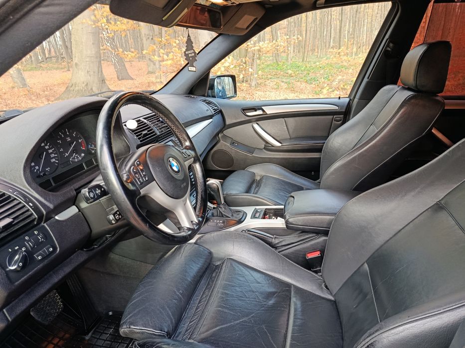 BMW X5 e53 + LPG Alu 20,Czarne sporty, automat